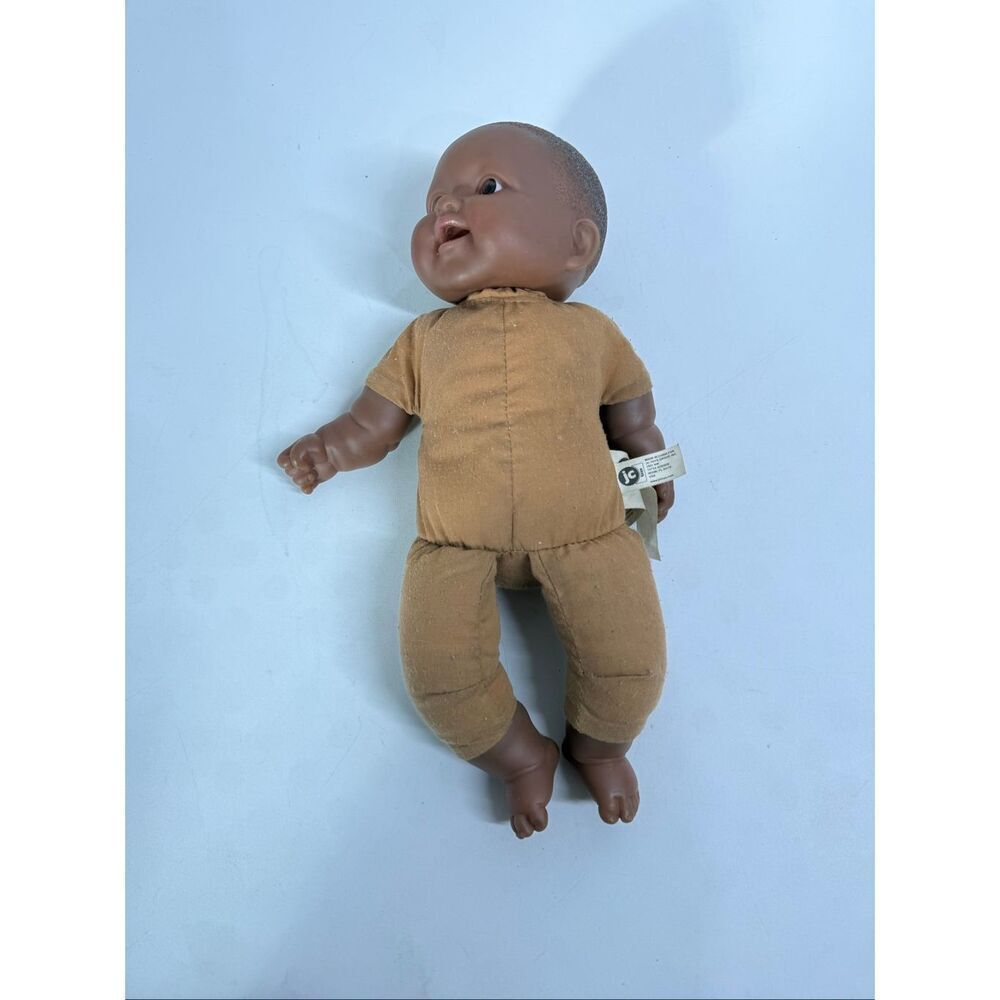JC Toys or Berenguer vintage baby doll 13”